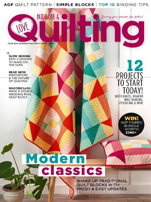 Title details for Love Patchwork & Quilting by Our Media Limited - Available